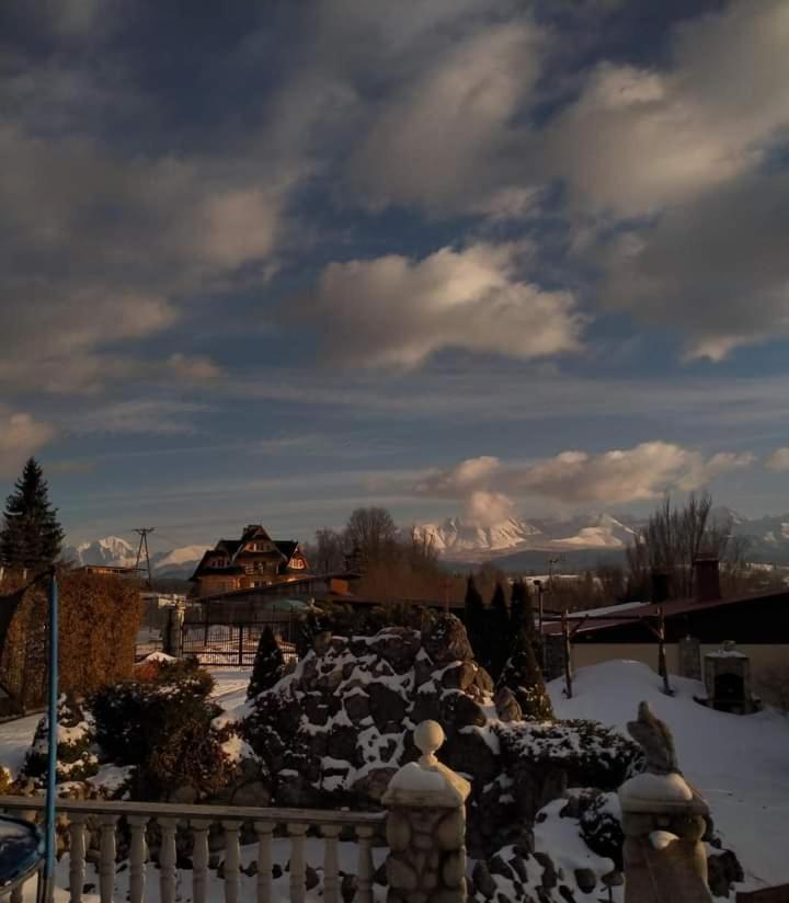 Dom Na Brzyzku Hotel Poronin Exterior foto